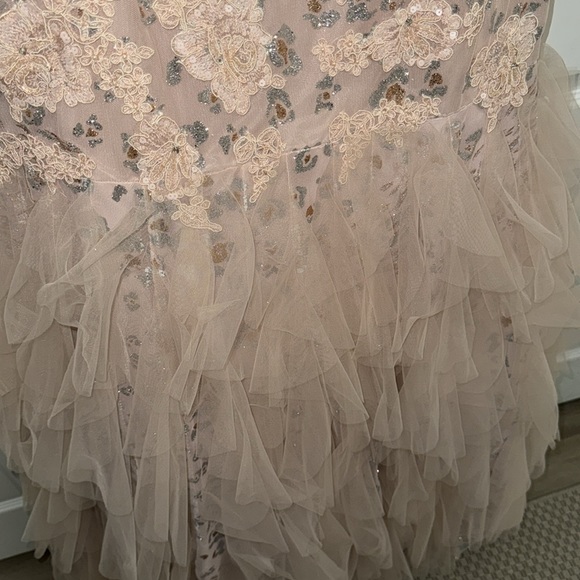 PROM SEASON Jovani for Cache dress size 12 mod 1531a new with tags color blush. - Picture 6 of 11